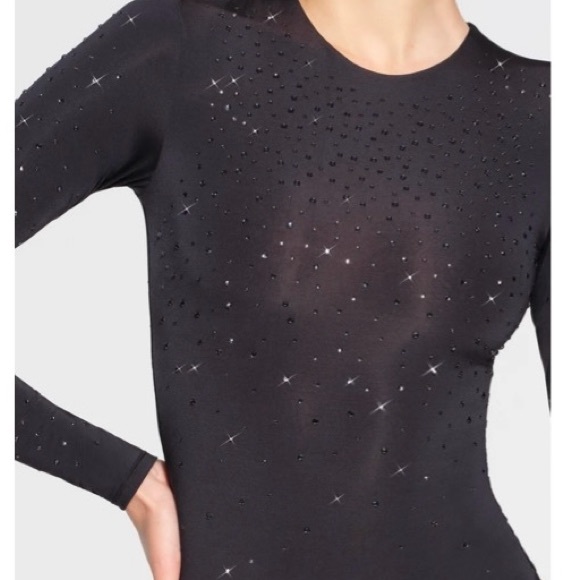 Swarovski & Skims Embellished Bodysuit NWT - Picture 3 of 3